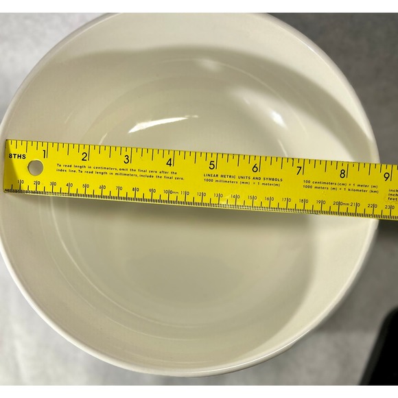 9 inch Gibson Stoneware Bowl with Violets - Picture 5 of 6